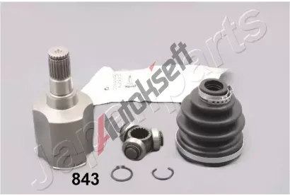 JAPANPARTS Kloub hnacího hřídele, sada JPP GI-843, GI-843 JAPANPARTS Kloub hnacího hřídele, sada JPP GI-843, GI-843