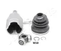 JAPANPARTS Kloub hnacho hdele, sada JPP GI-W19, GI-W19