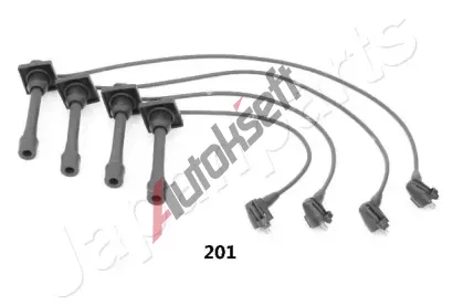 JAPANPARTS Sada kabel pro zapalovn JPP IC-201, IC201