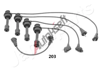 JAPANPARTS Sada kabel pro zapalovn JPP IC-203, IC-203