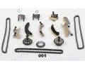 JAPANPARTS Sada rozvodovho etzu JPP KDK-001, KDK-001