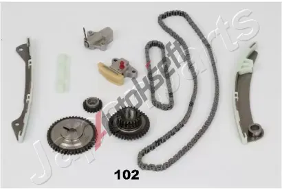 JAPANPARTS Sada rozvodovho etzu JPP KDK-102, KDK-102