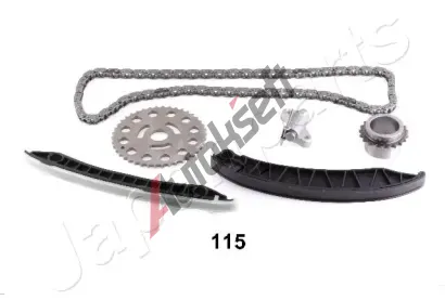 JAPANPARTS Sada rozvodovho etzu JPP KDK-115, KDK-115