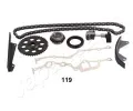 JAPANPARTS Sada rozvodového řetězu JPP KDK-119, KDK-119
