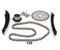 JAPANPARTS Sada rozvodovho etzu JPP KDK-129, KDK-129