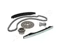 JAPANPARTS Sada rozvodovho etzu JPP KDK-135, KDK-135