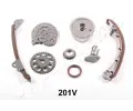 JAPANPARTS Sada rozvodovho etzu JPP KDK-201V, KDK-201V