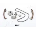 JAPANPARTS Sada rozvodovho etzu JPP KDK-204V, KDK-204V