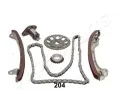 JAPANPARTS Sada rozvodovho etzu JPP KDK-204, KDK204