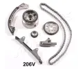 JAPANPARTS Sada rozvodovho etzu JPP KDK-206V, KDK206V