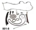 JAPANPARTS Sada rozvodovho etzu JPP KDK-801-8, KDK-801-8