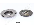 JAPANPARTS Sada spojky JPP KF-2124, KF-2124