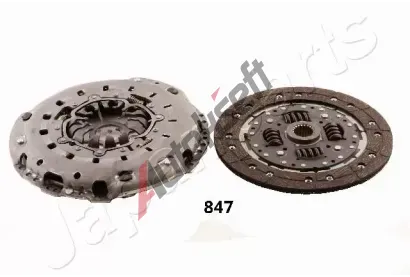 JAPANPARTS Sada spojky JPP KF-847, KF-847