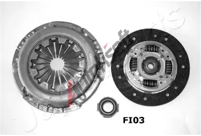 JAPANPARTS Sada spojky JPP KF-FI03, KF-FI03