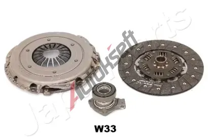 JAPANPARTS Sada spojky JPP KF-W33, KF-W33 JAPANPARTS Sada spojky JPP KF-W33, KF-W33