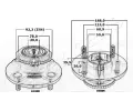 JAPANPARTS Nboj kola JPP KK-21039, KK-21039
