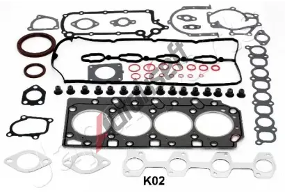 JAPANPARTS Kompletn sada tsnn motoru JPP KM-K02, KM-K02