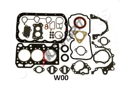 JAPANPARTS Kompletn sada tsnn motoru JPP KM-W00, KM-W00