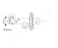 Tlumi provn JAPANPARTS ‐ JPP MM-01130