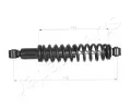 Tlumi provn JAPANPARTS ‐ JPP MM-MC020