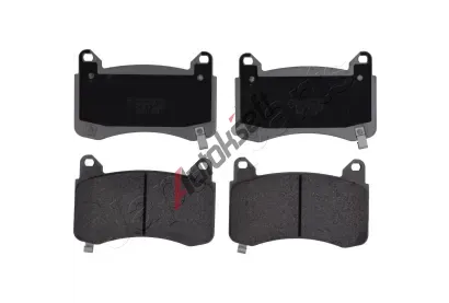 JAPANPARTS Sada brzdových destiček JPP PA-00118AF, PA-00118AF JAPANPARTS Sada brzdových destiček JPP PA-00118AF, PA-00118AF