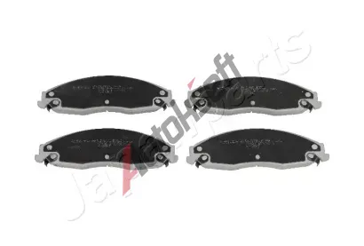 JAPANPARTS Sada brzdových destiček JPP PA-014AF, PA-014AF JAPANPARTS Sada brzdových destiček JPP PA-014AF, PA-014AF