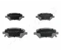 JAPANPARTS Sada brzdov�ch desti�ek&nbsp;&dash;&nbsp;JPP PA-022AF