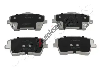 JAPANPARTS Sada brzdových destiček JPP PA-0353AF, PA-0353AF JAPANPARTS Sada brzdových destiček JPP PA-0353AF, PA-0353AF