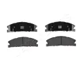 Sada brzdov�ch desti�ek&nbsp;JAPANPARTS&nbsp;&dash;&nbsp;JPP PA-0368AF