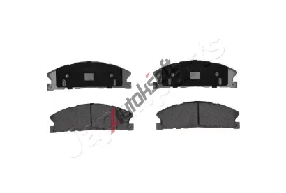 JAPANPARTS Sada brzdových destiček JPP PA-0368AF, PA-0368AF JAPANPARTS Sada brzdových destiček JPP PA-0368AF, PA-0368AF