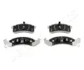 Sada brzdovch destiek JAPANPARTS ‐ JPP PA-098AF