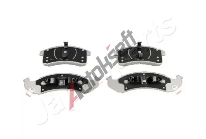 JAPANPARTS Sada brzdových destiček JPP PA-098AF, PA-098AF  JAPANPARTS Sada brzdových destiček JPP PA-098AF, PA-098AF