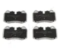 Sada brzdovch destiek JAPANPARTS ‐ JPP PA-129AF