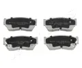 Sada brzdovch destiek JAPANPARTS ‐ JPP PA-149AF