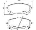 JAPANPARTS Sada brzdových destiček JPP PA-2027AF, PA-2027AF