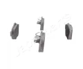 JAPANPARTS Sada brzdových destiček JPP PA-221AF, PA-221AF