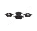 JAPANPARTS Sada brzdových destiček JPP PA-221AF, PA-221AF