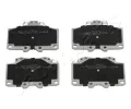 Sada brzdov�ch desti�ek&nbsp;JAPANPARTS&nbsp;&dash;&nbsp;JPP PA-256AF