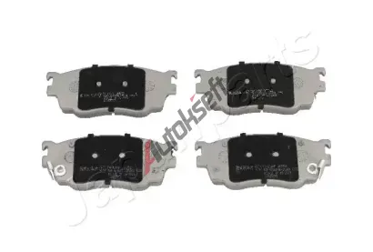 JAPANPARTS Sada brzdových destiček JPP PA-318AF, PA-318AF JAPANPARTS Sada brzdových destiček JPP PA-318AF, PA-318AF