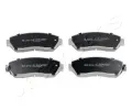 JAPANPARTS Sada brzdovch destiek ‐ JPP PA-415AF
