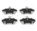 Sada brzdov�ch desti�ek&nbsp;JAPANPARTS&nbsp;&dash;&nbsp;JPP PA-430AF