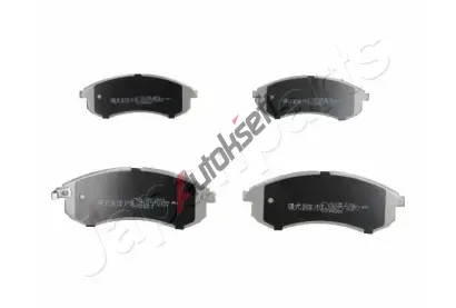 JAPANPARTS Sada brzdových destiček JPP PA-515AF, PA-515AF JAPANPARTS Sada brzdových destiček JPP PA-515AF, PA-515AF
