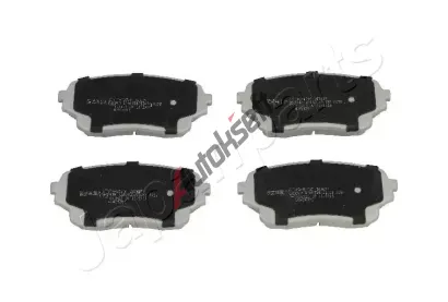 JAPANPARTS Sada brzdových destiček JPP PA-807AF, PA-807AF JAPANPARTS Sada brzdových destiček JPP PA-807AF, PA-807AF