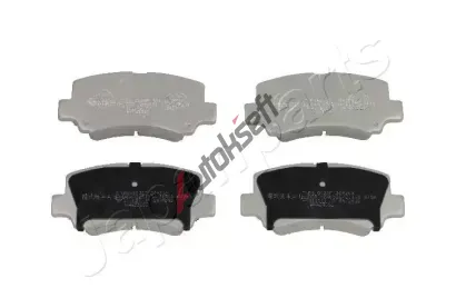 JAPANPARTS Sada brzdových destiček JPP PA-813AF, PA-813AF JAPANPARTS Sada brzdových destiček JPP PA-813AF, PA-813AF