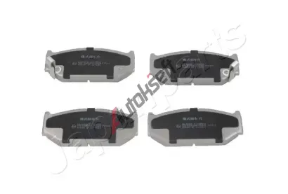 JAPANPARTS Sada brzdových destiček JPP PA-820AF, PA-820AF JAPANPARTS Sada brzdových destiček JPP PA-820AF, PA-820AF