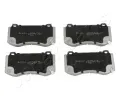JAPANPARTS Sada brzdovch destiek ‐ JPP PA-920AF
