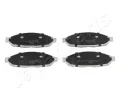 Sada brzdovch destiek JAPANPARTS ‐ JPP PA-922AF