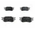 JAPANPARTS Sada brzdov�ch desti�ek&nbsp;&dash;&nbsp;JPP PA-K12AF