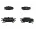 JAPANPARTS Sada brzdov�ch desti�ek&nbsp;&dash;&nbsp;JPP PA-K17AF