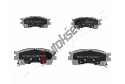 JAPANPARTS Sada brzdových destiček JPP PA-K17AF, PA-K17AF JAPANPARTS Sada brzdových destiček JPP PA-K17AF, PA-K17AF